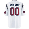 Image of Men's Houston Texans Customized Game White Jersey 2019