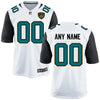 Image of Men's Jacksonville Jaguars White Custom Game Jersey 2019