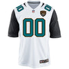 Image of Men's Jacksonville Jaguars White Custom Game Jersey 2019