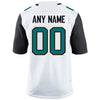 Image of Men's Jacksonville Jaguars White Custom Game Jersey 2019