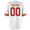 Image of Men's Kansas City Chiefs Customized Game White Jersey 2019