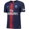 Image of Men's Kylian Mbappe Navy Paris Saint-Germain Home Jersey 2019