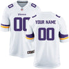 Image of Men's Minnesota Vikings Customized White Game Jersey 2019