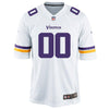 Image of Men's Minnesota Vikings Customized White Game Jersey 2019