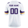 Image of Men's Minnesota Vikings Customized White Game Jersey 2019