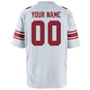 Image of Men's New York Giants Customized Game White Jersey 2019