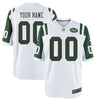 Image of Men's New York Jets Customized Game White Jersey 2019