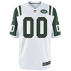 Image of Men's New York Jets Customized Game White Jersey 2019