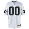 Image of Men's Oakland Raiders Customized Game White Jersey 2019