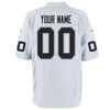 Image of Men's Oakland Raiders Customized Game White Jersey 2019