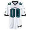 Image of Men's Philadelphia Eagles Customized Game White Jersey 2019