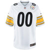 Image of Men's Pittsburgh Steelers Customized Game White Jersey 2019