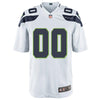 Image of Men's Seattle Seahawks Customized Game White Jersey 2019