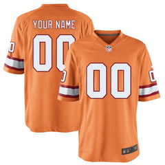 Men's Tampa Bay Buccaneers Customized Throwback Game Jersey 2019