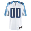 Image of Men's Tennessee Titans Customized Game White Jersey 2019