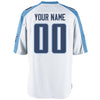 Image of Men's Tennessee Titans Customized Game White Jersey 2019