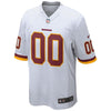 Image of Men's Washington Redskins Customized Game White Jersey 2019