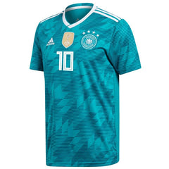 Mesut Özil Germany National Team Away Replica Player Jersey – Green 2019