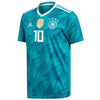 Image of Mesut Özil Germany National Team Away Replica Player Jersey – Green 2019