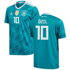 Mesut Özil Germany National Team Away Replica Player Jersey – Green 2019