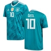 Image of Mesut Özil Germany National Team Away Replica Player Jersey – Green 2019