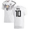 Image of Mesut Özil Germany National Team Home Replica Player Jersey – White 2019