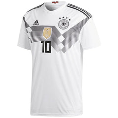 Mesut Özil Germany National Team Home Replica Player Jersey – White 2019