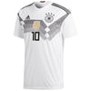 Image of Mesut Özil Germany National Team Home Replica Player Jersey – White 2019