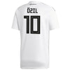 Image of Mesut Özil Germany National Team Home Replica Player Jersey – White 2019