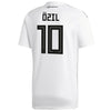 Image of Mesut Özil Germany National Team Youth Home Replica Player Jersey – White 2019