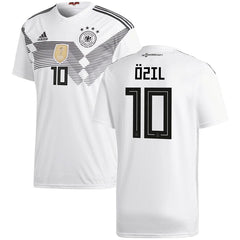 Mesut Özil Germany National Team Youth Home Replica Player Jersey – White 2019