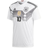 Image of Mesut Özil Germany National Team Youth Home Replica Player Jersey – White 2019