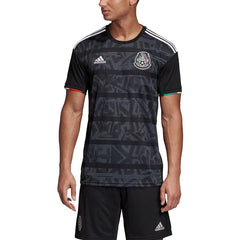 Mexico National Team 2019 Home Replica Jersey – Black 2019