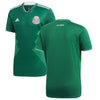 Image of Mexico National Team Youth Home Replica Blank Jersey - Green 2019