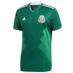 Mexico National Team Youth Home Replica Blank Jersey - Green 2019