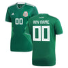 Image of Mexico National Team Youth Home Replica Custom Jersey - Green 2019