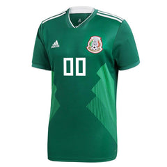 Mexico National Team Youth Home Replica Custom Jersey - Green 2019