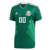 Image of Mexico National Team Youth Home Replica Custom Jersey - Green 2019