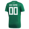 Image of Mexico National Team Youth Home Replica Custom Jersey - Green 2019