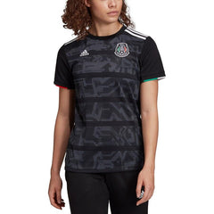 Mexico Women's Team Women's 2019 Home Replica Jersey - Black 2019