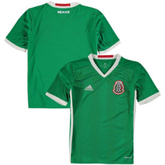 Mexico Youth Home climacool Jersey - Green 2019