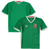 Image of Mexico Youth Home climacool Jersey - Green 2019