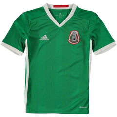 Mexico Youth Home climacool Jersey - Green 2019