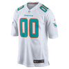 Image of Miami Dolphins Custom Game Jersey – White 2019