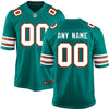 Image of Miami Dolphins Customized Throwback Jersey - Aqua 2019