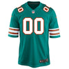 Image of Miami Dolphins Customized Throwback Jersey - Aqua 2019