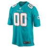 Image of Miami Dolphins Youth Custom Game Jersey – Aqua 2019