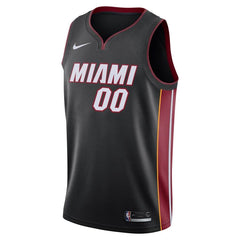 Miami Heat Swingman Custom Jersey Black - Icon Edition 2019