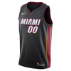 Image of Miami Heat Swingman Custom Jersey Black - Icon Edition 2019