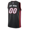 Image of Miami Heat Swingman Custom Jersey Black - Icon Edition 2019